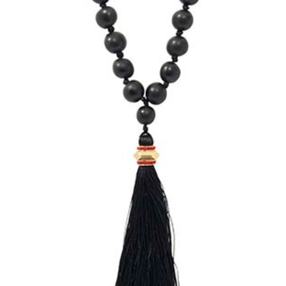 NEW India Hicks 12K Gold KOMBOLOI Necklace - Picture 5 of 6